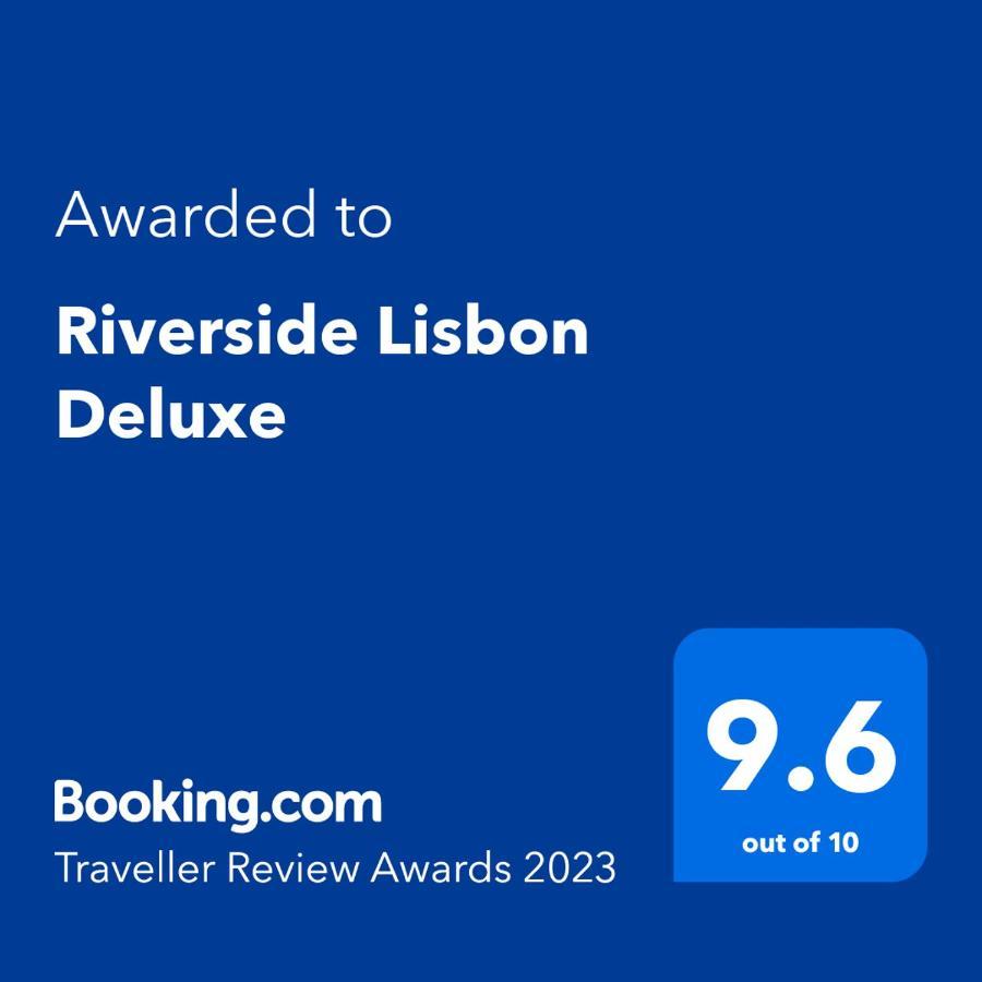 Riverside Lisbon Deluxe Eksteriør billede